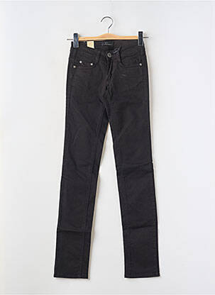 Pantalon slim buzunare negru CIMARRON femeie