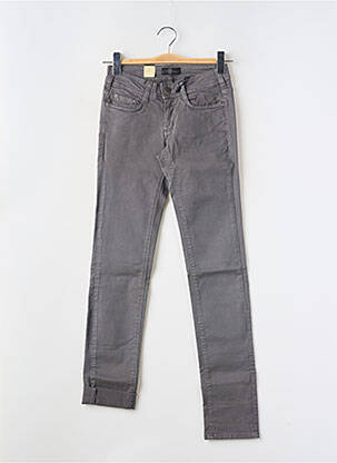 Pantalon slim buzunare gri CIMARRON femeie