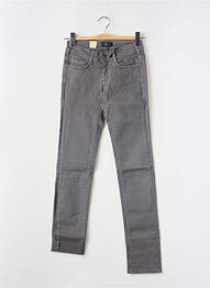 Pantalon slim buzunare gri CIMARRON femme