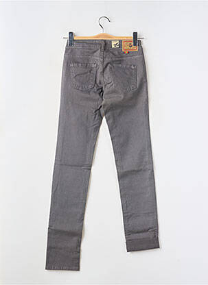 Pantalon slim buzunare gri CIMARRON femeie
