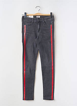 Blugi skinny buzunare gri PEPE JEANS fată