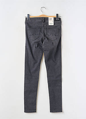 Blugi skinny buzunare gri PEPE JEANS fată