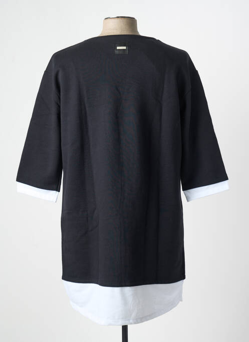 Hanorac negru OCTOBRE NOIR femeie