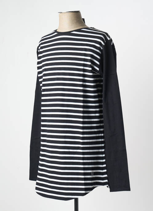 Top negru OCTOBRE NOIR femeie