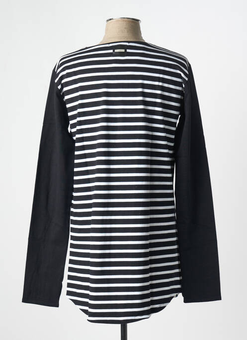 Top negru OCTOBRE NOIR femeie