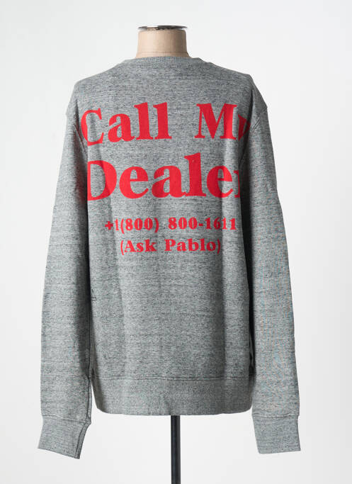 Hanorac gri ELEVEN PARIS femeie