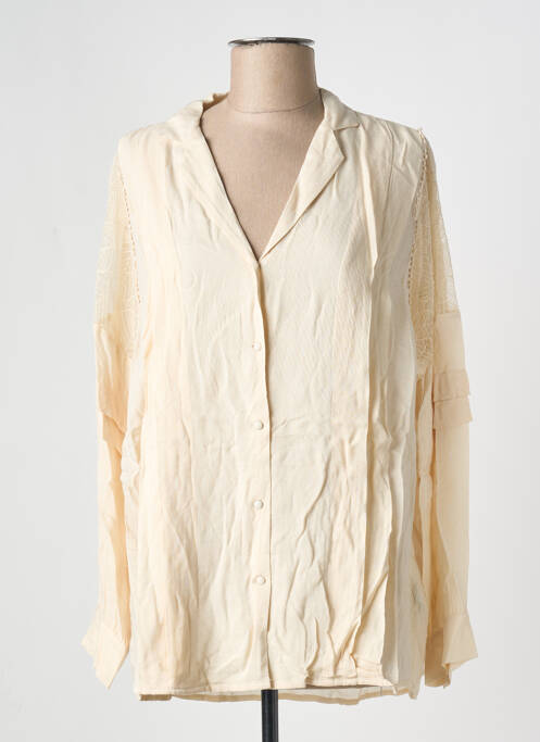 Cămașă bej SESSUN femeie