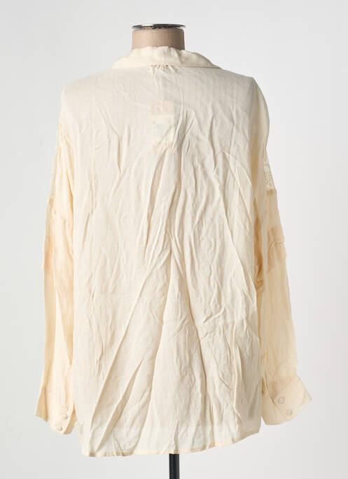 Cămașă bej SESSUN femeie