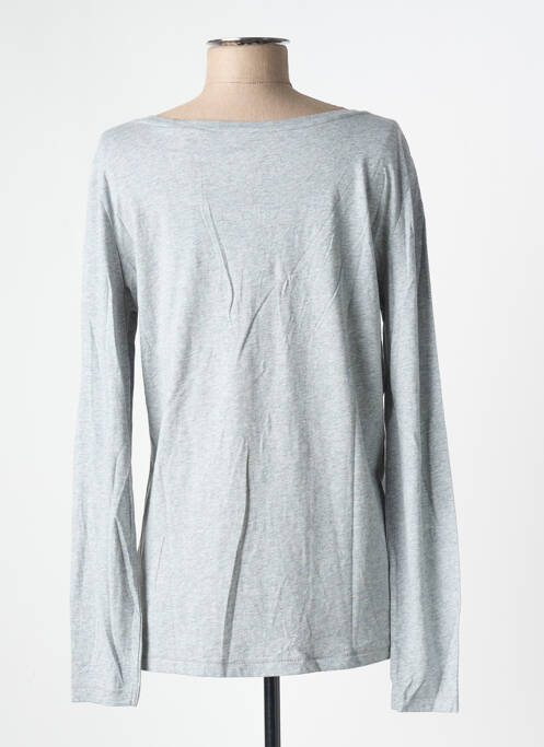 Top gri AN FAMILLE femeie