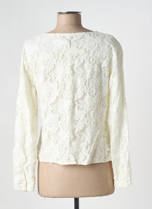 Jachete casual alb SUNCOO femeie