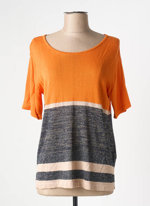 Top portocaliu ICHI femeie