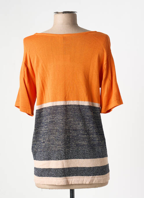 Top portocaliu ICHI femeie