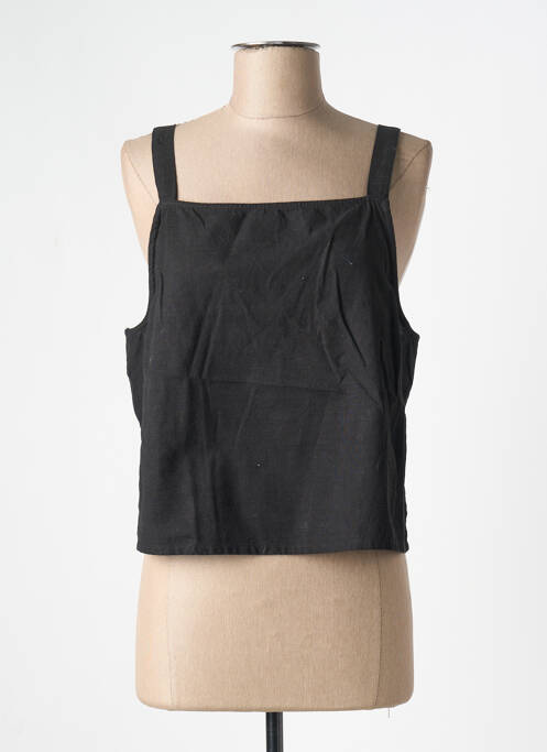 Top negru THINKING MU femeie