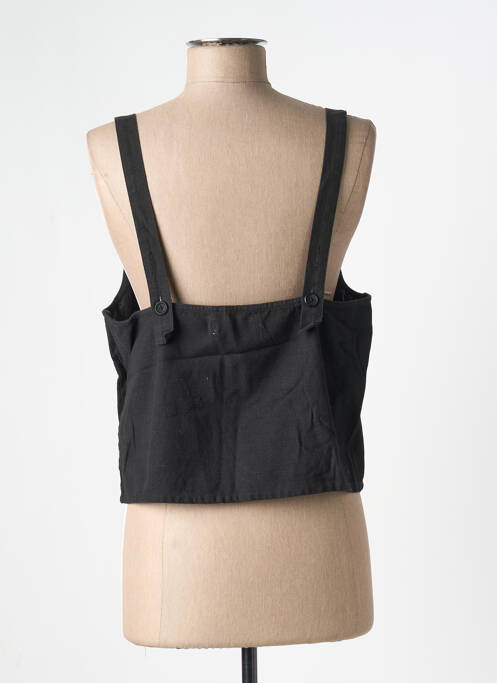 Top negru THINKING MU femeie