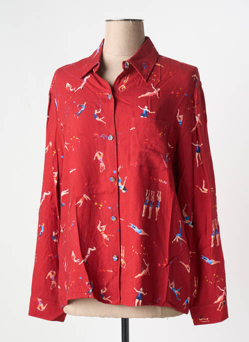 Cămașă roșu BLEU TANGO femeie