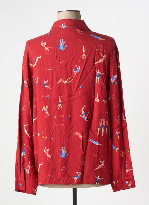 Cămașă roșu BLEU TANGO femeie