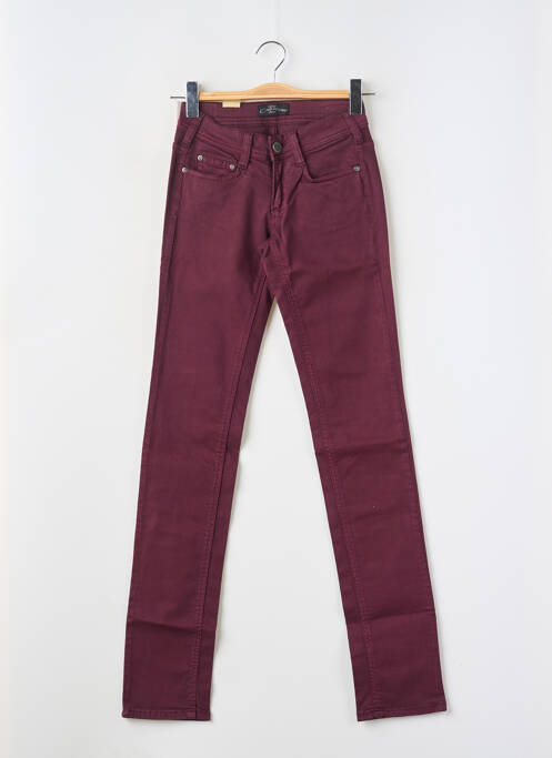 Pantalon slim violet CIMARRON femeie
