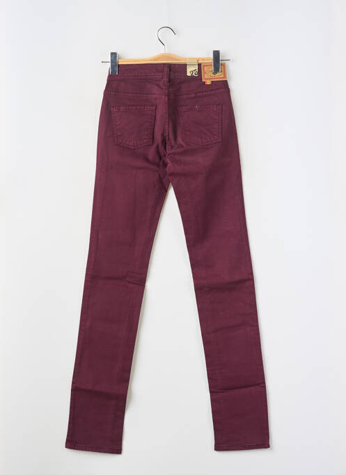 Pantalon slim violet CIMARRON femeie