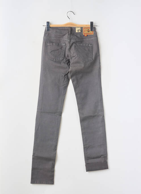 Pantalon slim gri CIMARRON femeie