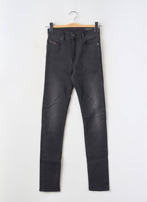 Blugi cu croială slim negru DIESEL femeie