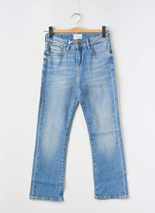 Blugi cu croială slim albastru TEDDY SMITH femeie