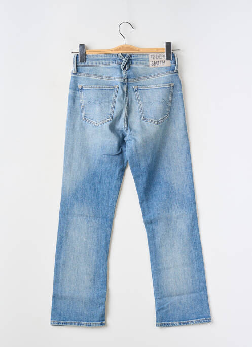 Blugi cu croială slim albastru TEDDY SMITH femeie
