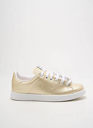 Adidași auriu VICTORIA femeie