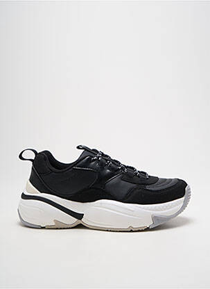 Adidași toc platformă toc de 4 la 6 cm negru VICTORIA femeie