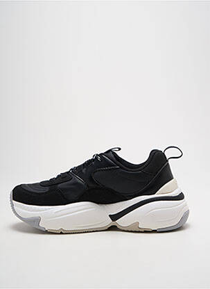 Adidași toc platformă toc de 4 la 6 cm negru VICTORIA femeie