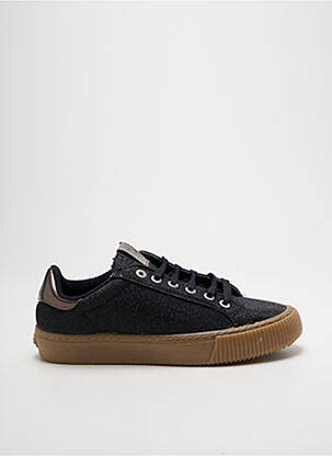 Adidași toc platformă toc plat până la 3 cm negru VICTORIA femeie