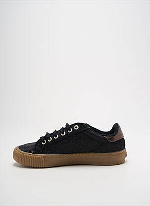 Adidași toc platformă toc plat până la 3 cm negru VICTORIA femeie