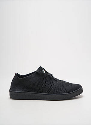 Adidași branț detașabil vârf rotund negru ECTOR unisex