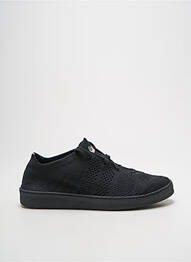 Adidași branț detașabil vârf rotund negru ECTOR unisex