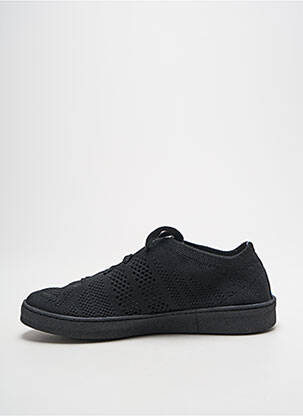 Adidași branț detașabil vârf rotund negru ECTOR unisex