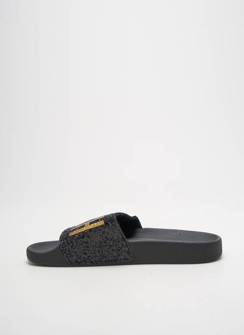 Mulete/Saboți negru THE WHITE BRAND femeie