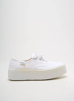 Adidași alb VICTORIA femeie