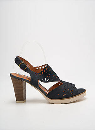 Sandale/Pantofi decupați negru MAM'ZELLE femeie