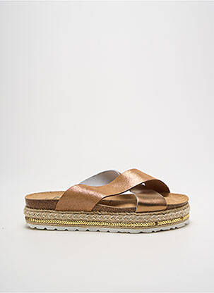 Mulete/Saboți maro AMOA femeie