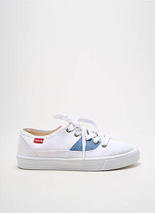 Adidași alb LEVIS femeie