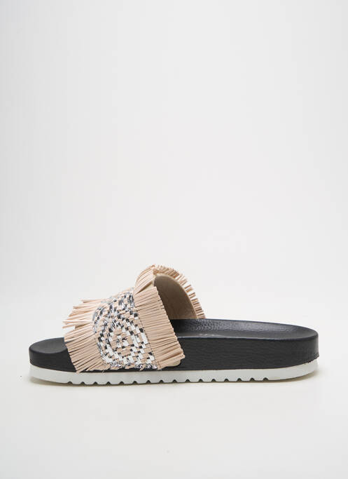 Mulete/Saboți argintiu SIXTY SEVEN femeie