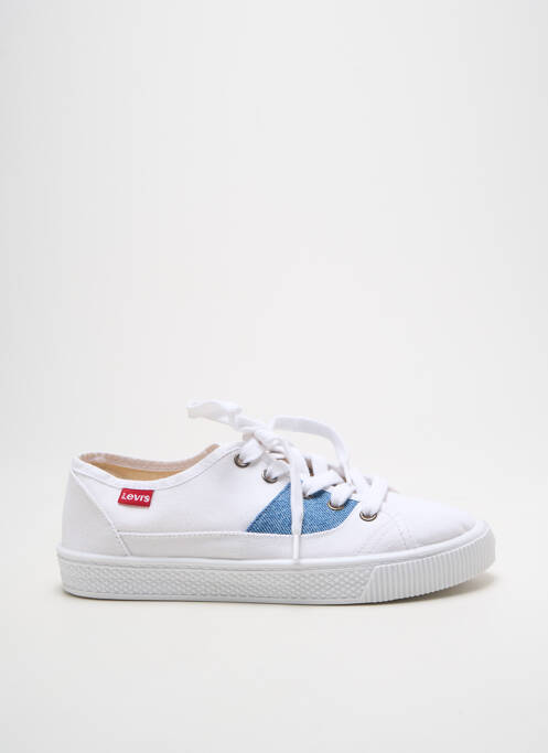 Adidași alb LEVIS femeie