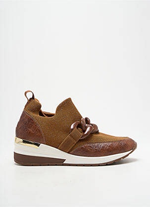 Adidași maro REQINS femeie