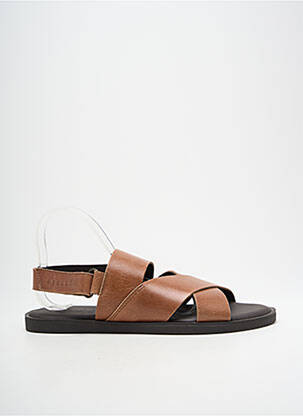 Sandale/Pantofi decupați maro deschis PELLET bărbat