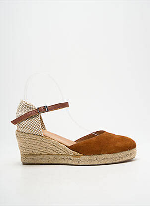 Espadrile maro PINAZ femeie