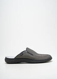 Papuci/pantofi de casă arcadă plantară vârf rotund gri FARGEOT homme