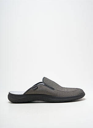 Papuci/Pantofi de casă gri FARGEOT bărbat
