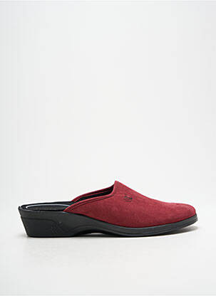 Papuci/pantofi de casă arcadă plantară toc de 4 la 6 cm violet ROMIKA femeie