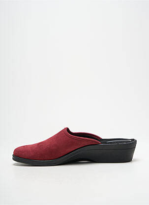 Papuci/pantofi de casă arcadă plantară toc de 4 la 6 cm violet ROMIKA femeie