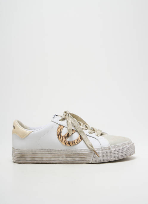 Adidași alb NO NAME femeie