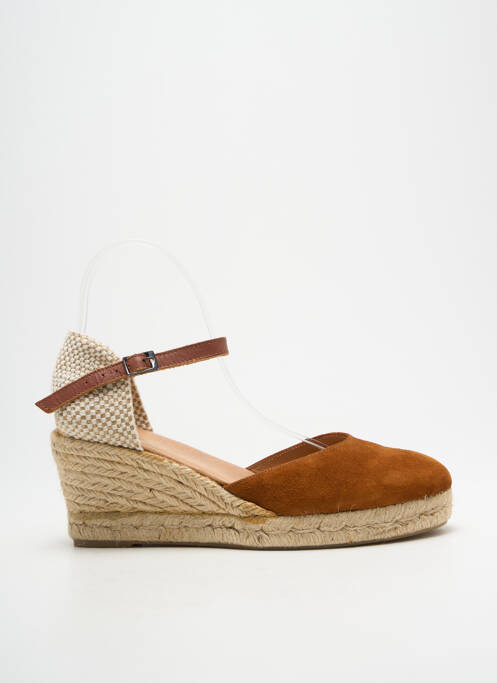 Espadrile maro PINAZ femeie